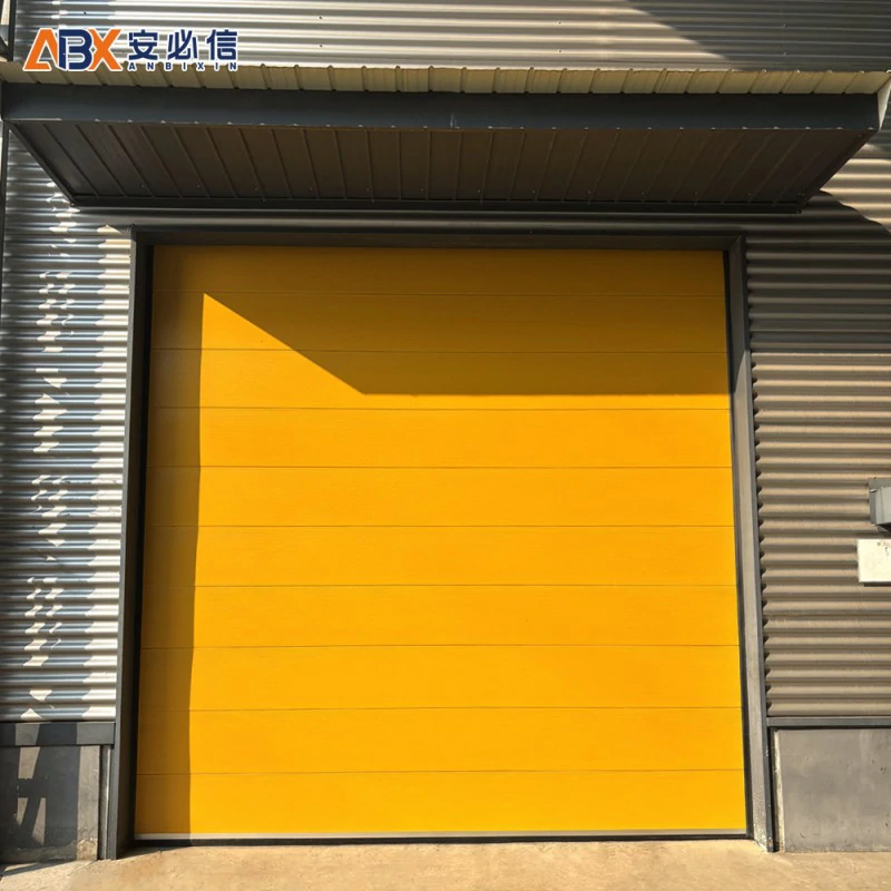 安康市消防提升门
